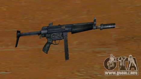 Nuevo Mp5lng para GTA Vice City