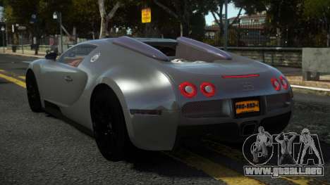 Bugatti Veyron JR para GTA 4