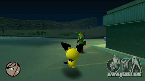 Pichu from Super Smash Bros Melee para GTA San Andreas