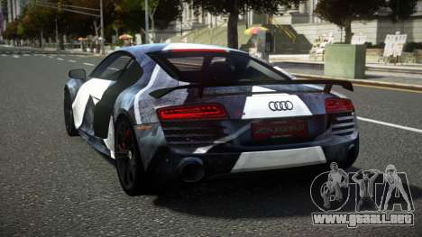 Audi R8 DGL S11 para GTA 4