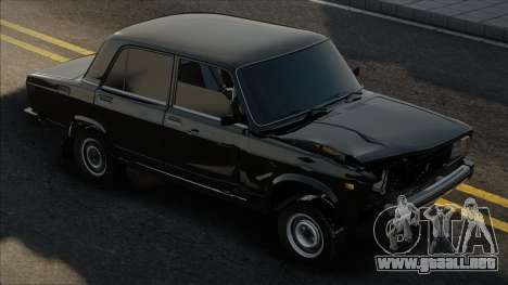 VAZ 2105 Blek para GTA San Andreas