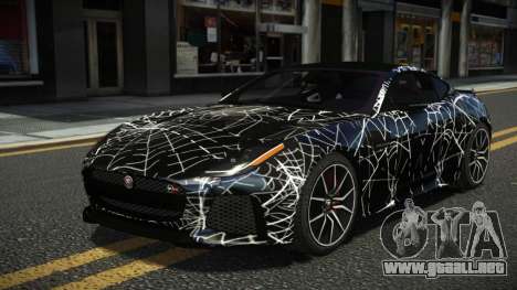 Jaguar F-Type Zogra S6 para GTA 4