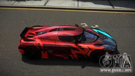 Koenigsegg Agera Exils S12 para GTA 4