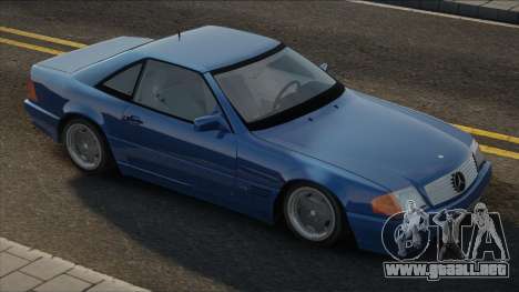 Mercedes-Benz S600SL para GTA San Andreas