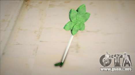 Mega Green Herb para GTA San Andreas