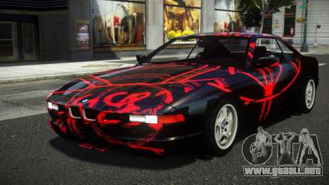 BMW 850CSi KezaR S12 para GTA 4