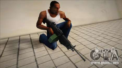 M249- para GTA San Andreas