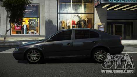 Skoda Octavia JD para GTA 4