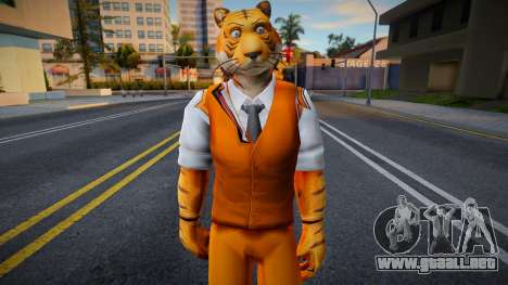 Prisoner Bill para GTA San Andreas