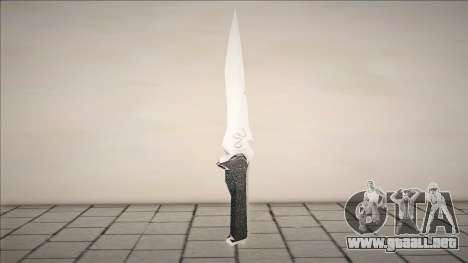 Knife Krauser from Resident Evil 4 (Biohazard 4) para GTA San Andreas