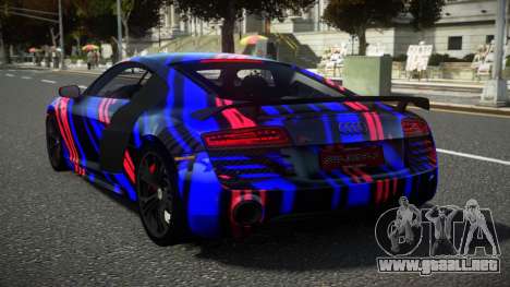 Audi R8 DGL S4 para GTA 4