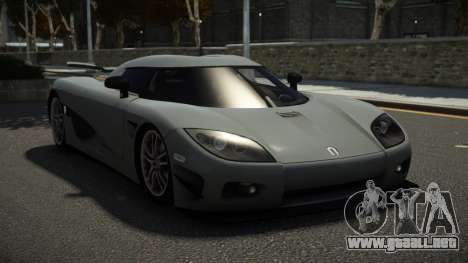 Koenigsegg CCXR JYG para GTA 4