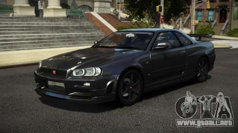 Nissan Skyline R34 VRN para GTA 4