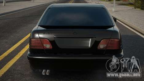 Mercedes-Benz W210 Black Style para GTA San Andreas