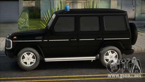 Mercedes-Benz G500 FSO para GTA San Andreas