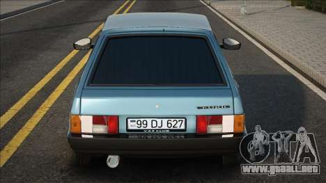 Lada 2109 Avtosh Style Azerbaijan para GTA San Andreas