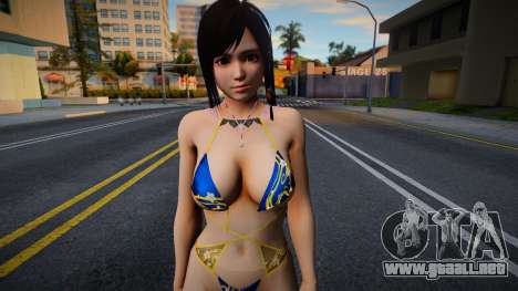 DOAXVV Kokoro Moonlit Cherry Blossoms v3 para GTA San Andreas