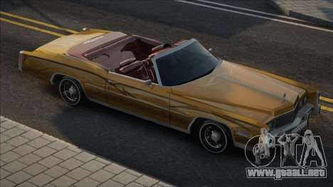 Cadillac Eldorado [Yellow] para GTA San Andreas