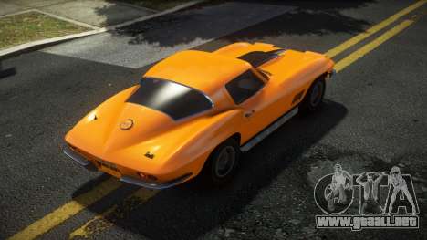 Chevrolet Corvette BGZ para GTA 4