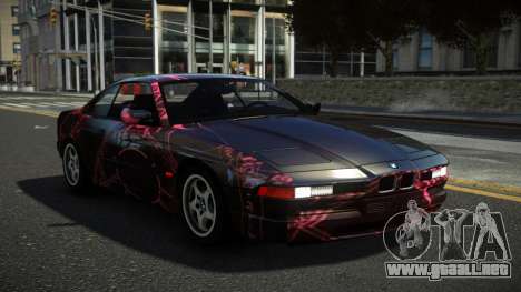 BMW 850CSi KezaR S14 para GTA 4