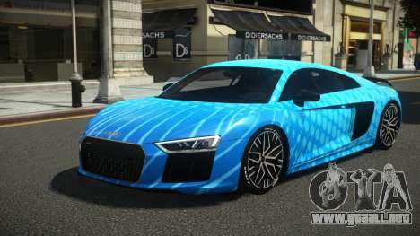 Audi R8 Veskon S7 para GTA 4