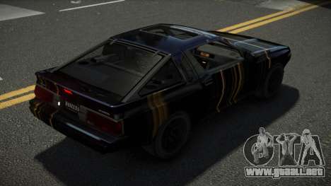 Mitsubishi Starion DR-K S11 para GTA 4