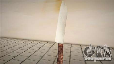 Kitchen Knife from Resident Evil 4 (Biohazard 4 para GTA San Andreas