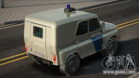 Milicia UAZ-469 para GTA San Andreas