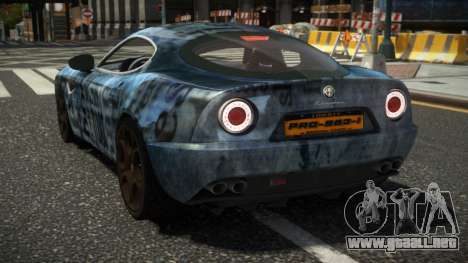 Alfa Romeo 8C RZX S11 para GTA 4