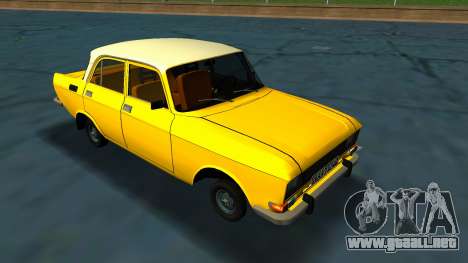 Moskvich 2140 GVR para GTA Vice City