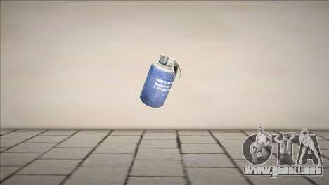 Flash Grenade from Resident Evil 4 (Biohazard 4) para GTA San Andreas