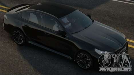 Bmw M5 G90 2024 Blek para GTA San Andreas