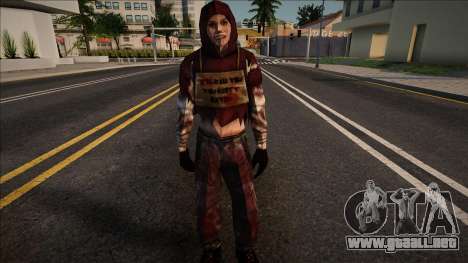 Halloween Skin 9 para GTA San Andreas