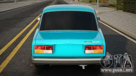 VAZ 2107 Los siete de McGregor para GTA San Andreas