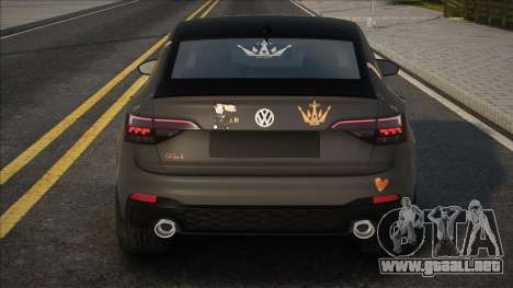 Volkswagen Jetta GLI (UMP9 itasha ver.) para GTA San Andreas