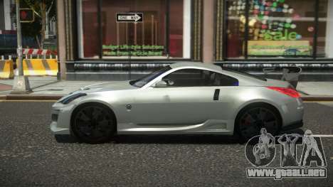 Nissan 350Z VDS para GTA 4