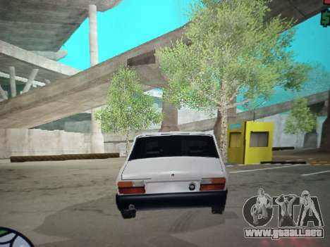 Renault 12 (Llantas Negras) para GTA San Andreas