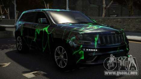 Jeep Grand Cherokee DR S8 para GTA 4