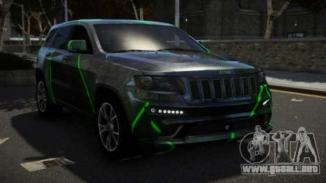 Jeep Grand Cherokee DR S7 para GTA 4