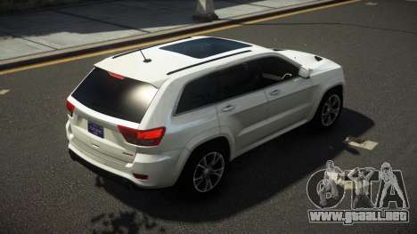 Jeep Grand Cherokee DR para GTA 4