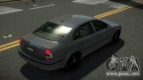 Skoda SuperB DGE para GTA 4