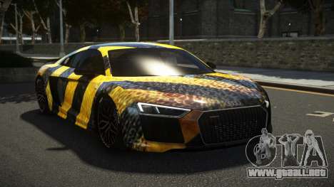 Audi R8 Veskon S13 para GTA 4