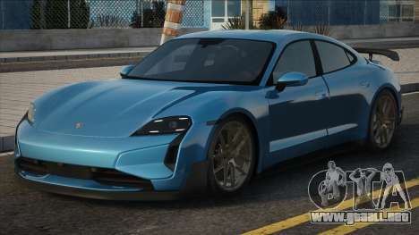 Porsche Taycan Turbo GT 2025 para GTA San Andreas