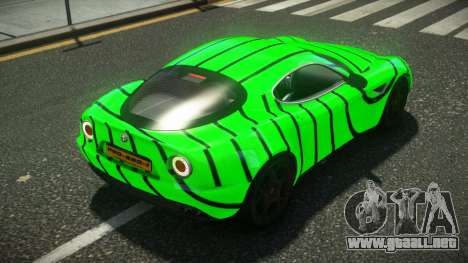 Alfa Romeo 8C RZX S14 para GTA 4