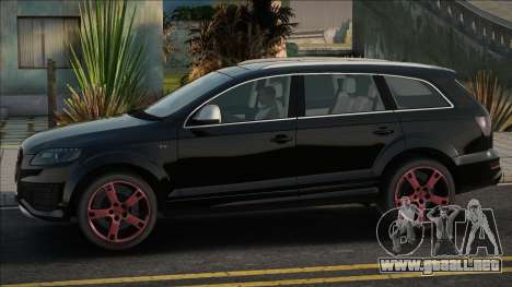 Audi Q7 Blek para GTA San Andreas