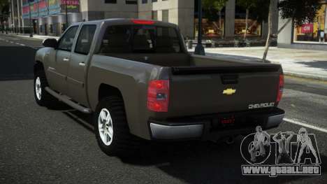 Chevrolet Silverado RSF para GTA 4