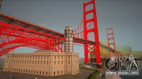 New San Fierro Bridge para GTA San Andreas