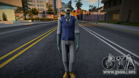 Legoshi Skin para GTA San Andreas