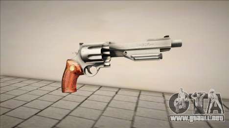 Handcannon from Resident Evil 4 (Biohazard 4) para GTA San Andreas