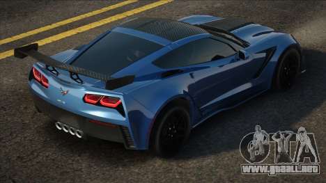 Chevrolet Corvette ZR1 BL para GTA San Andreas